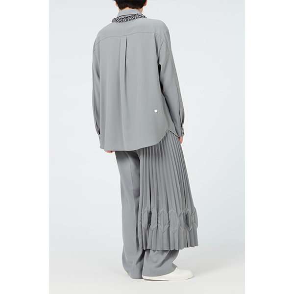 Layered Pleats Pants / Inspired by Future Pop | Perfume Closet | A