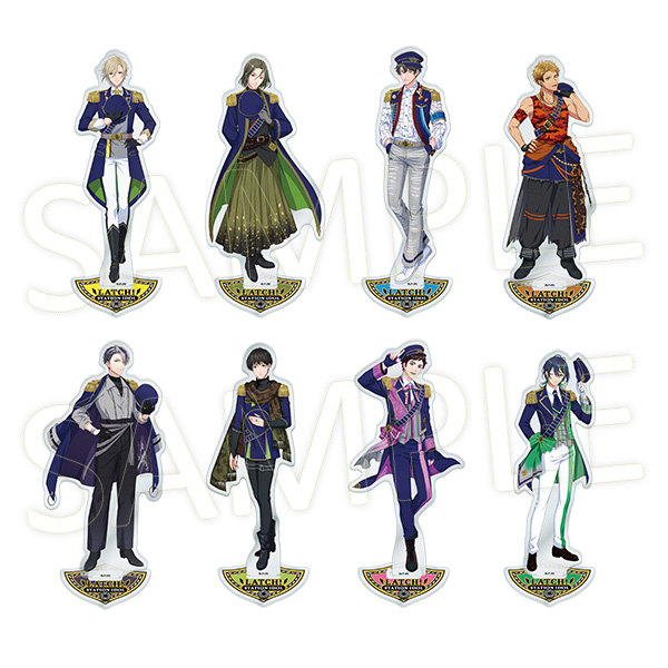 acrylic stand | STATION IDOL LATCH! | A!SMART