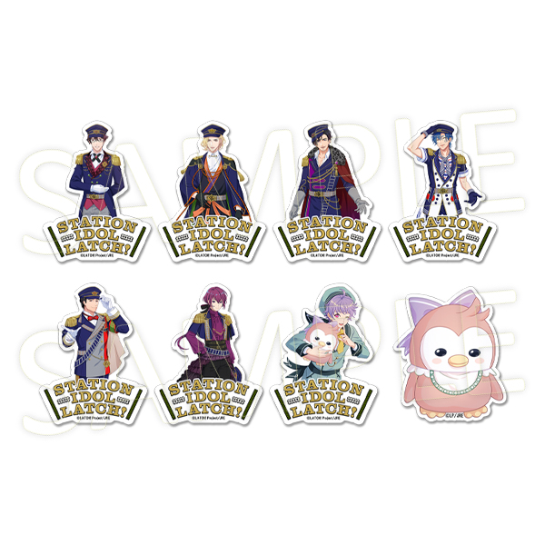 Re:ゼロから始める常夏生活 in渋谷マルイ 光るICカードステッカー Re