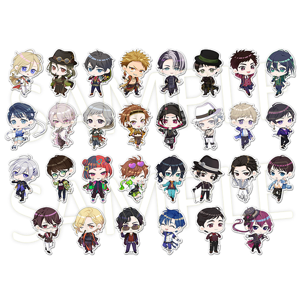 ステッカー（ちびキャラ）