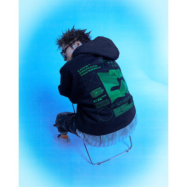 ミュージシャン sirup channel 03 ORIGINAL HOODIE SIRUP Channel 03 original hoodie Mサイズ