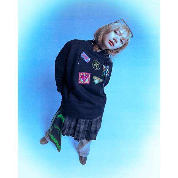 channel 03 ORIGINAL HOODIE | SIRUP | A!SMART