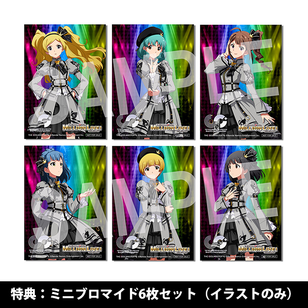 THE IDOLM@STER MILLION LIVE! 9thLIVE ChoruSp@rkle!! LIVE Blu-ray