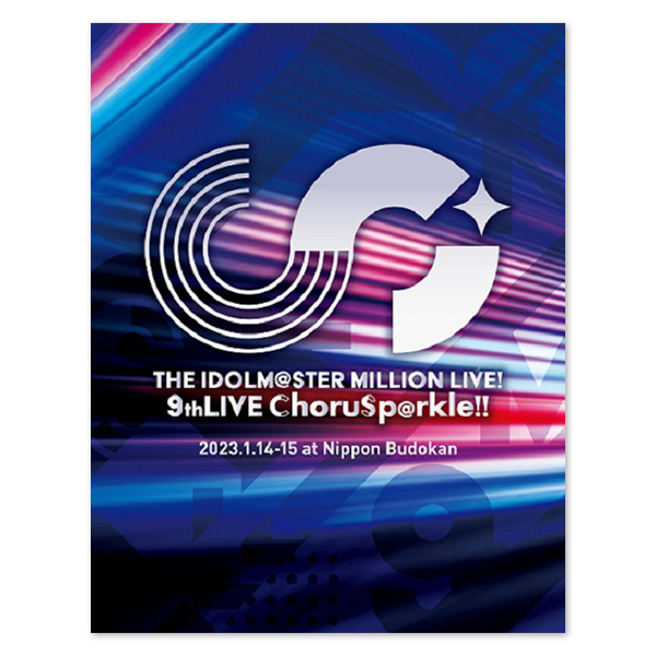 THE IDOLM@STER MILLION LIVE!9thLIVE Cho… THE IDOLM@STER MILLION LIVE! 9thLIVE ChoruSp@rkle!! LIVE Blu-ray