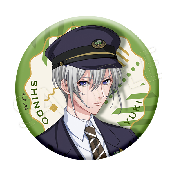 STATION IDOL LATCH!』POPUPSHOP 缶バッジ（ランダム封入）/全6種