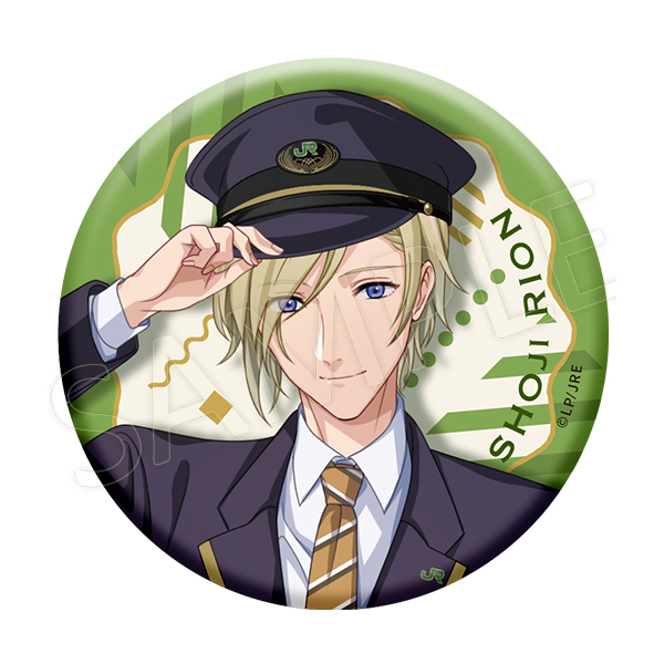 STATION IDOL LATCH!』POPUPSHOP 缶バッジ（ランダム封入）/全6種