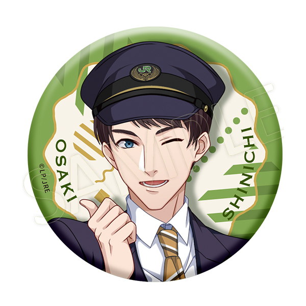 STATION IDOL LATCH!』POPUPSHOP 缶バッジ（ランダム封入）/全6種