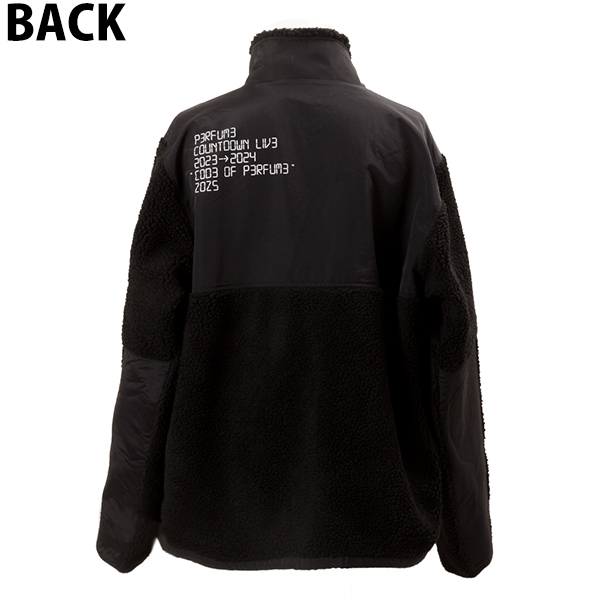 Perfume カウントダウンLive ボアフリースジャケット新品未開封Lサイズ BOA FLEECE JACKET | Perfume | A!SMART