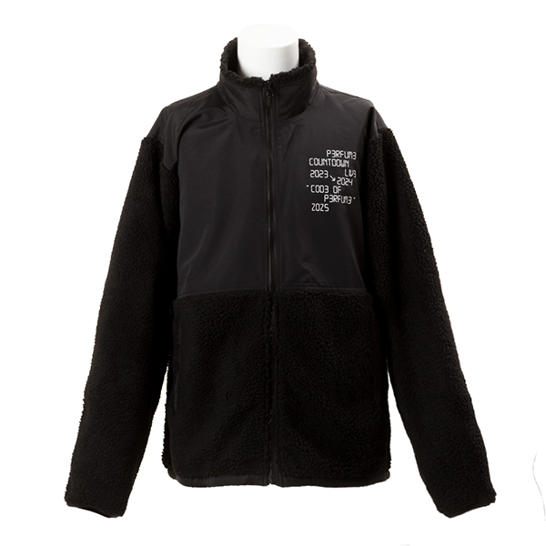 Perfumeグッズ ボアフリースジャケット Perfume BOA FLEECE JACKET L