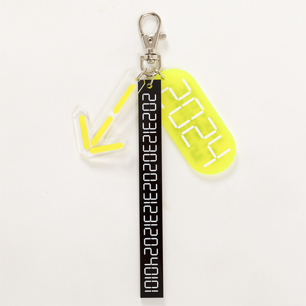 CHARM KEY CHAIN | Perfume | A!SMART
