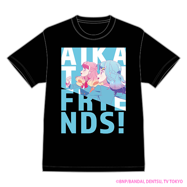 アイカツフレンズ！着ちゃった♡Tシャツ | アイカツ！シリーズ | A-on