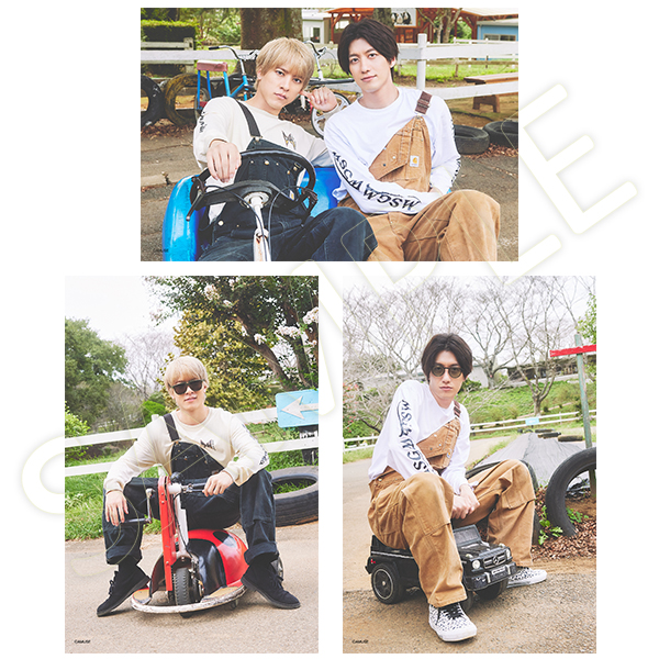 専用　公式写真セット フォトセット／“全力”松水セット（3枚入り） | 新春セール2026 | A!SMART