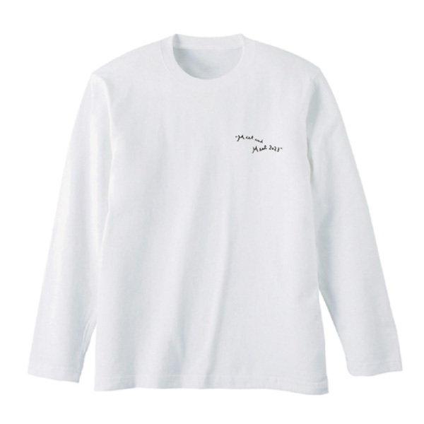 ロングスリーブTシャツ | 藤原さくら | A!SMART