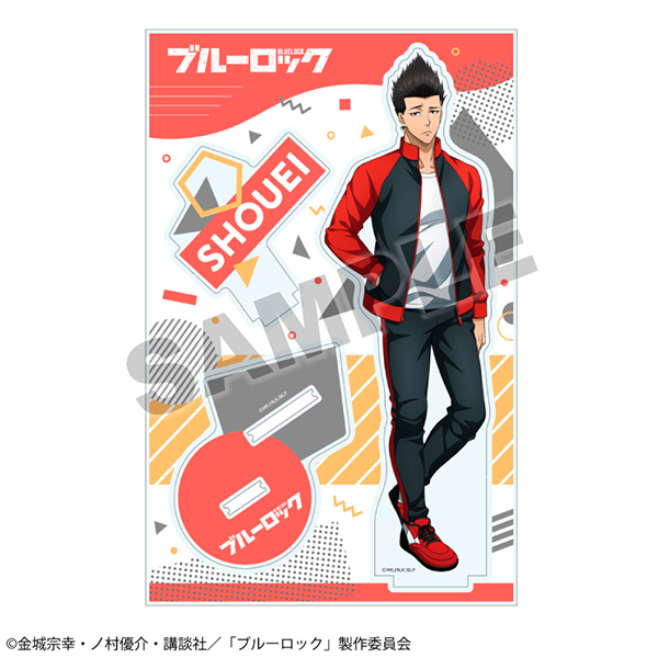 ブルーロック pwc 懸賞 馬狼 照英 アクリルスタンド アクスタ ブルーロック アクリルスタンド 人狼NIGHT (馬狼照英)【YTE公式