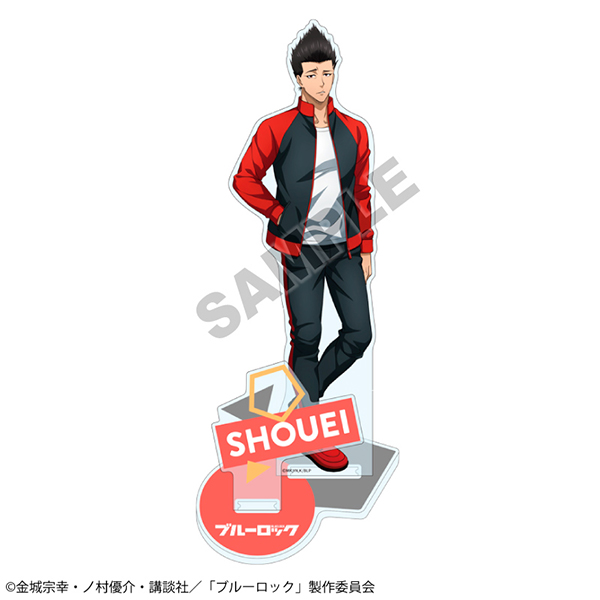 iD×ブルーロック 馬狼照英 iDキャンペーン アクリルスタンド 非売品 iD×ブルーロック 馬狼照英 iDキャンペーン アクリルスタンド 非売品