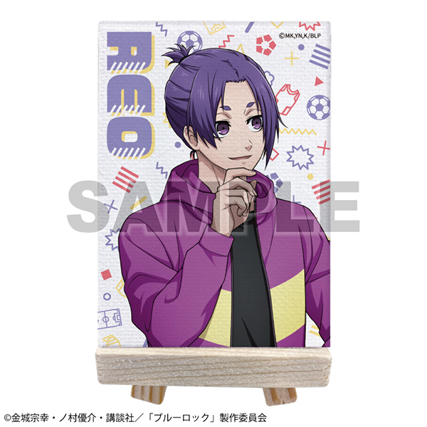 ブルーロック ミニキャンバスアート 御影 玲王 | アニメグッズ | A!SMART