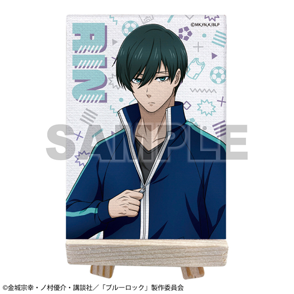 ブルーロック 糸師凛 ミニキャンバス ブルーロック ミニキャンバスアート 糸師 凛 | アニメグッズ | A!SMART