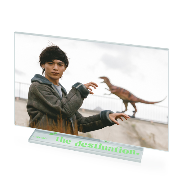 溝口琢矢 2025-2026カレンダー『“みぞ宅”〜とある日の日常〜』【サイン