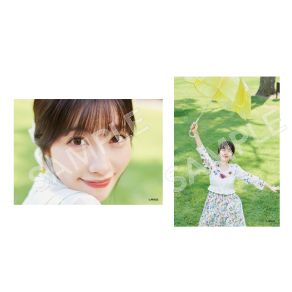 フォトセット2枚組[礒部花凜] | 新春セール2026 | A!SMART