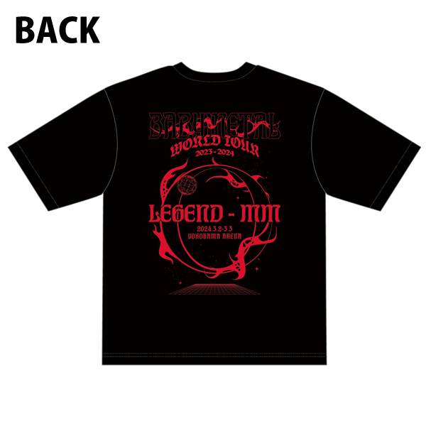 COLORFUL FOXES」TEE | BABYMETAL | A!SMART