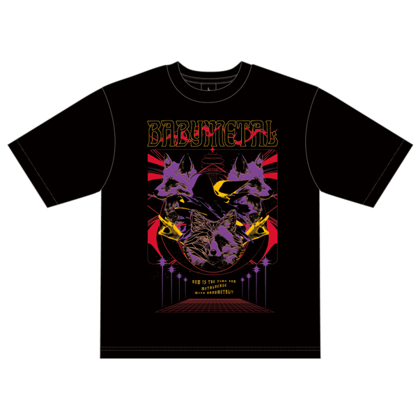 COLORFUL FOXES」TEE | BABYMETAL | A!SMART