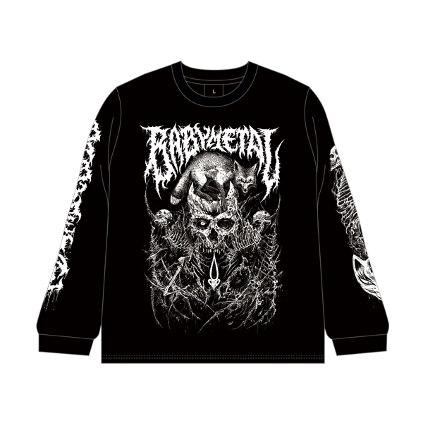 BRUTAL AWAKENING」LONG SLEEVE TEE | BABYMETAL | A!SMART