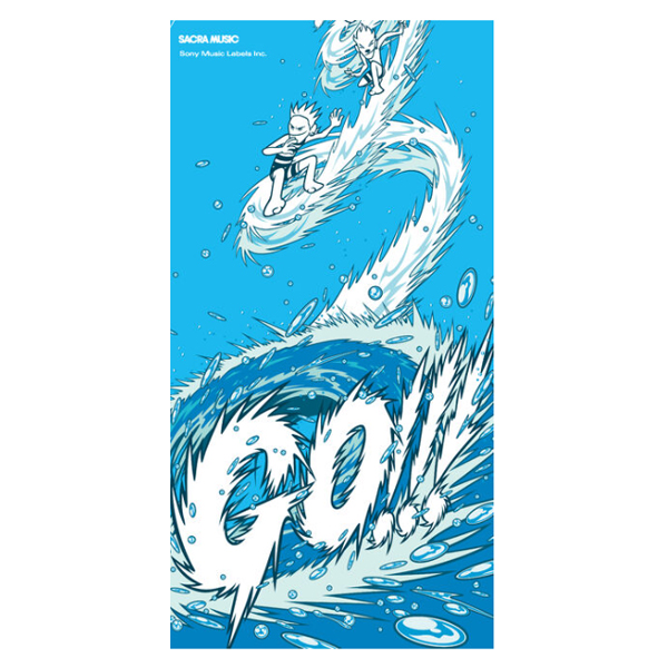 「GO!!!」8センチCD 完全生産限定盤