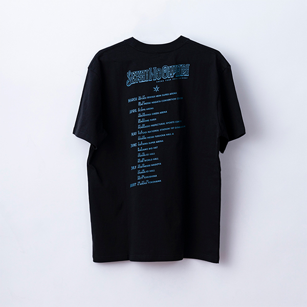 Tシャツ（ブラック） | SEKAI NO OWARI | A!SMART