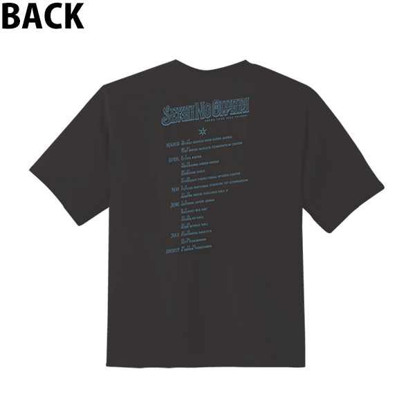 SEKAI NO OWARI Terminal Tシャツ ブラック Lサイズ 黒 Tシャツ（ブラック） | SEKAI NO OWARI | A!SMART
