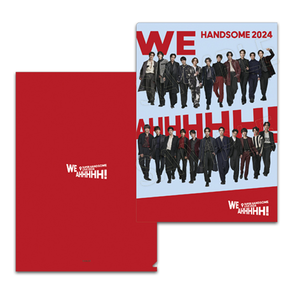 集合クリアファイル