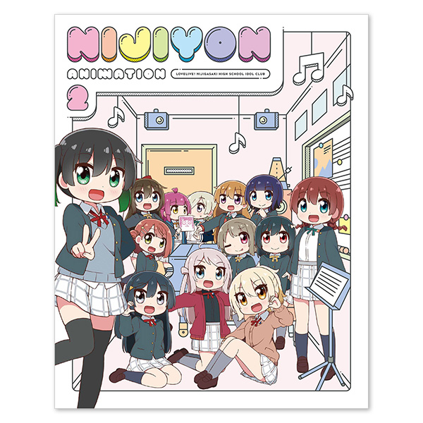 Nijiyon Animation 2 Blu-ray BOX (Special Limited Edition