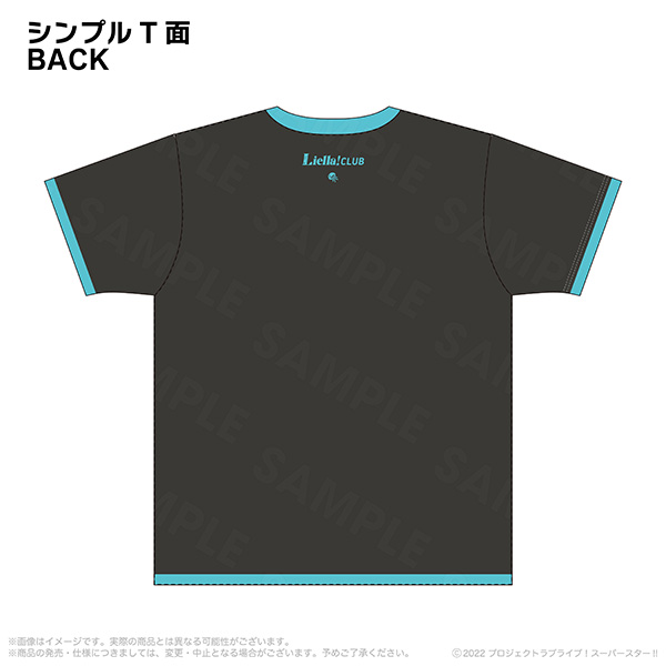 Liella! CLUB 2024 公式リバーシブルフルグラフィックTシャツ 鬼塚冬毬