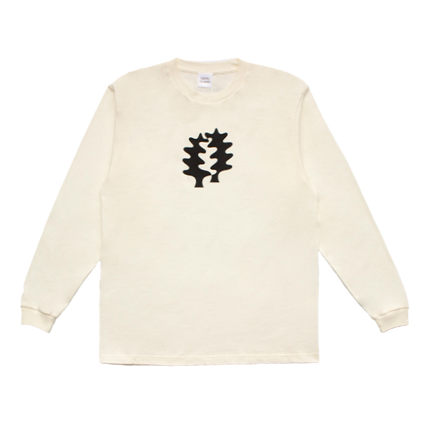 Long sleeve T-shirt［Ivory］ | 藤原さくら | A!SMART