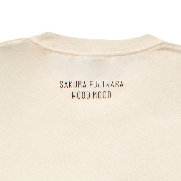 Long sleeve T-shirt［Ivory］ | 藤原さくら | A!SMART