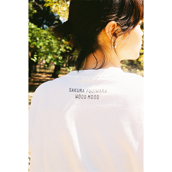 Long sleeve T-shirt［Ivory］ | 藤原さくら | A!SMART