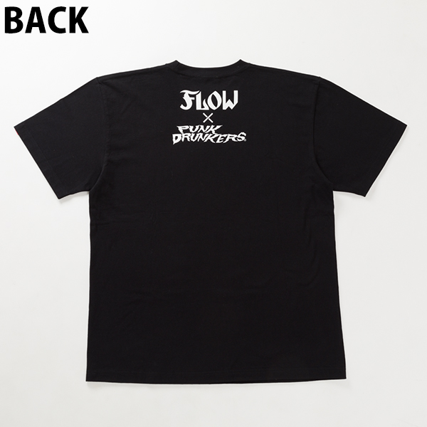 Tシャツ／FLOW × PUNK DRUNKERS コラボ | FLOW | A!SMART