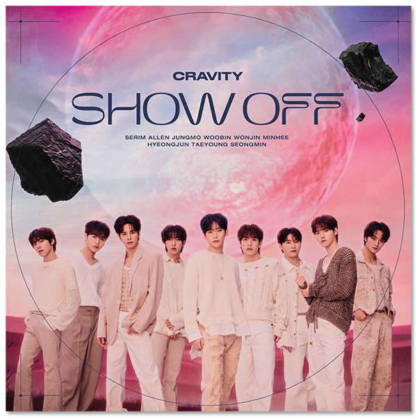 フォロー割済み　シークレットオブスノーウィーデイ コンプリートセット Single「SHOW OFF」生産限定ファンクラブ盤 | CRAVITY | A!SMART