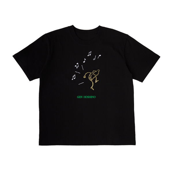 Outside T-Shirt / Black | 星野 源 | A!SMART