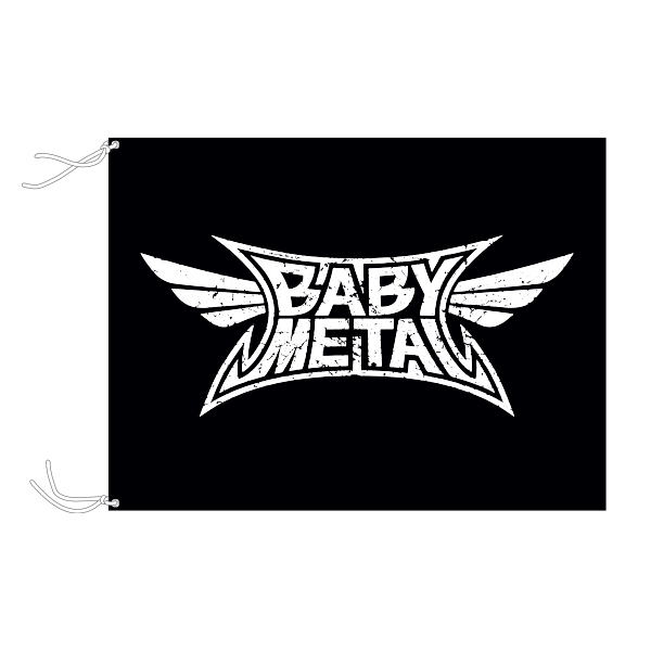NEW CRUSH LOGOフラッグ | BABYMETAL | A!SMART
