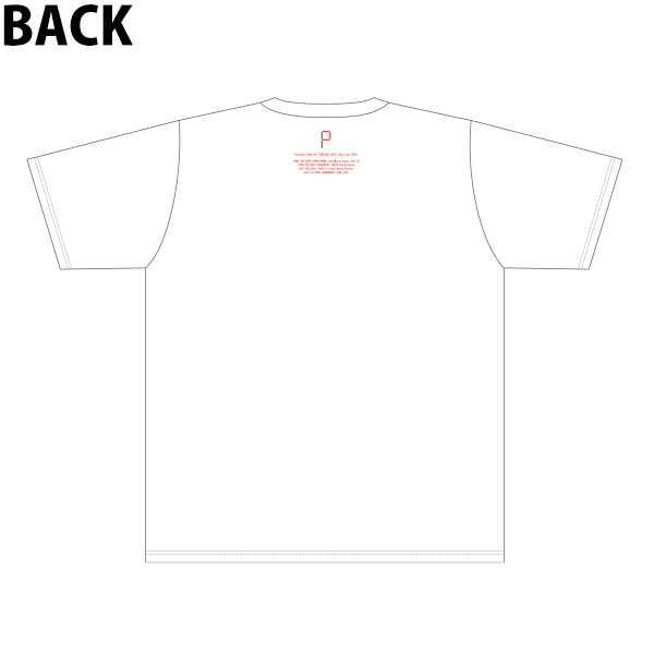 T-SHIRT(WHITE) | Perfume | A!SMART