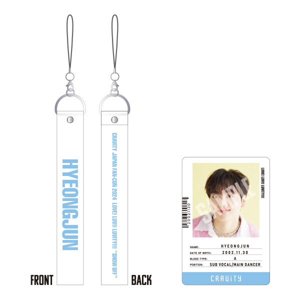 ライトスティックストラップ/HYEONGJUN | 新春セール2026 | A!SMART