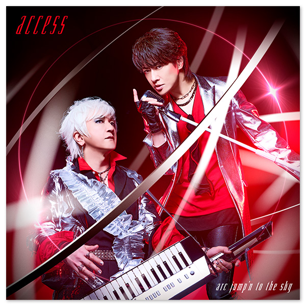 access 特撮ドラマ『ウルトラマンアーク』オープニング主題歌「arc jump’n to the sky」【通常盤】