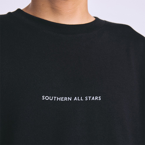 T-shirt ver.2(Black) | 桑田 佳祐 | A!SMART