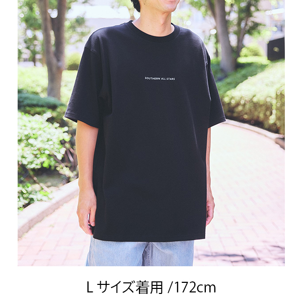 T-shirt ver.2(Black) | 桑田 佳祐 | A!SMART