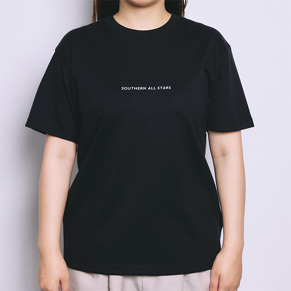 T-shirt ver.2(Black) | 桑田 佳祐 | A!SMART