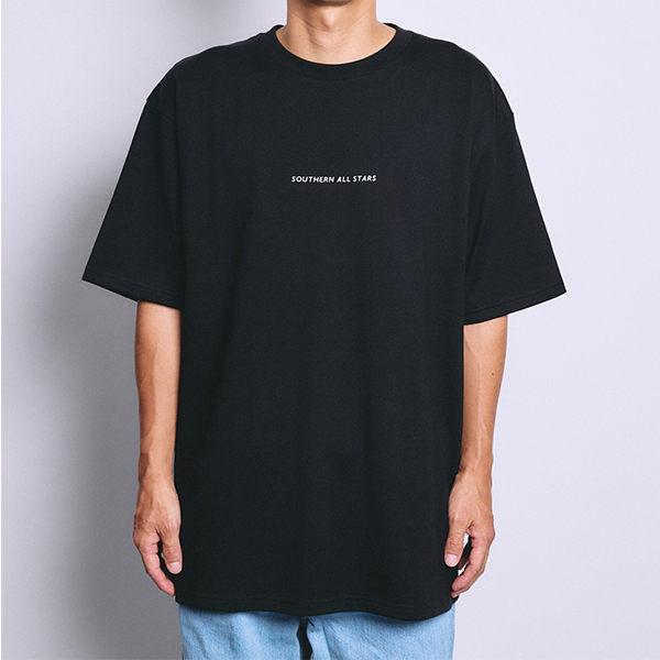 T-shirt ver.2(Black) | 桑田 佳祐 | A!SMART