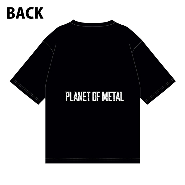 PLANET OF METAL メカスカルTシャツ -US&FR Edition- | ASTERISM | A!SMART