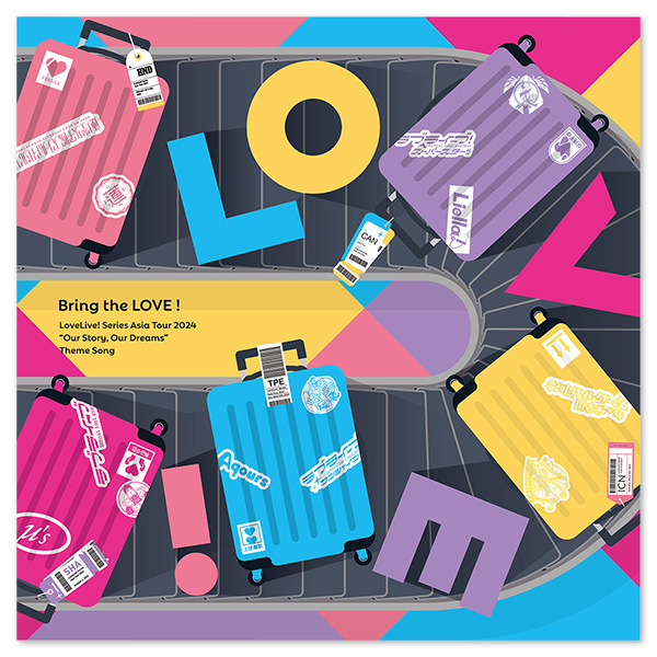 LoveLive!Series Asia Tour 2024～みんなで叶える物… LoveLive! Series Asia Tour 2024 ～みんなで叶える物語