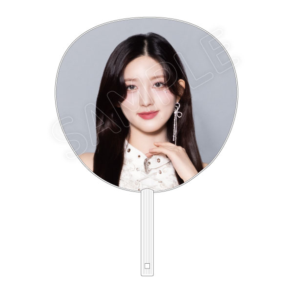 うちわ/GAEUL | IVE | A!SMART