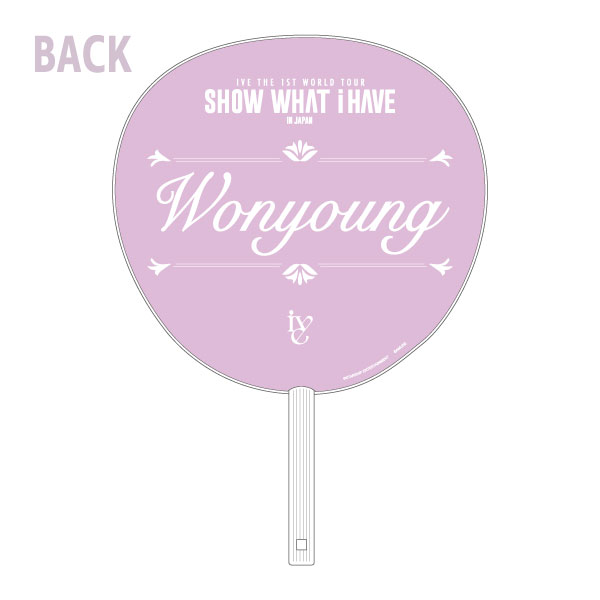 Fan/WONYOUNG | IVE | A!SMART